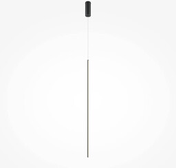 Podłużna lampa wisząca Halo MOD246PL-L24BK1 Maytoni LED 15W
