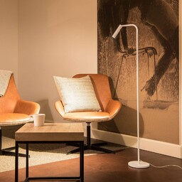 SLV Lampa stojąca LED Karpo, możliwość ściemniania, biały