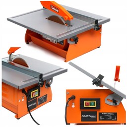 Przecinarka Stołowa Do Glazury Płytek Piła Pilarka