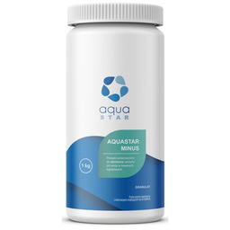 AQUASTAR Chlor do basenu ph Minus 1 kg