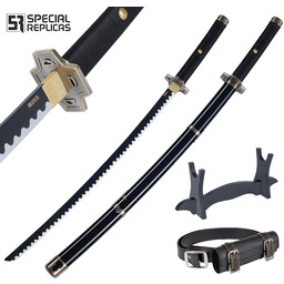 Miecz Katana Roronoa Zoro Yubashiri One Piece Drewniany