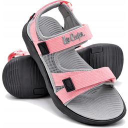Dziecięce sandały Lee Cooper 2603 różowy Dziecięce sandały