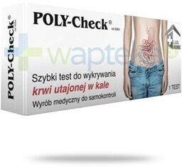 Test na krew utajoną w kale POLY-Check, 1