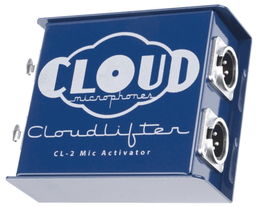 Cloud Microphones Cloudlifter CL-2 - dwu-kanałowy przedwzmacniacz pasywny