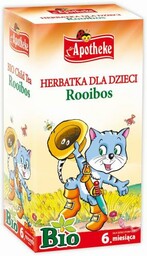 HERBATKA DLA DZIECI -ROOIBOS PO 6 MIESIĄCU BIO