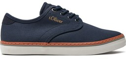 Sneakersy s.Oliver 5-13620-42 Navy 805