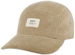 Czapka Hardford Corduroy 5 Panel by Barts, beżowy,