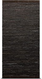 DYWAN SOLID, dywan skórzany, choco, 170 x 240