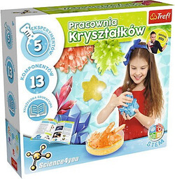 Trefl, zestaw edukacyjny Pracownia kryształów
