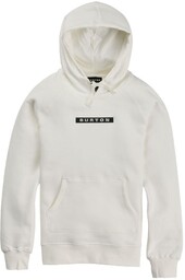 bluza damska BURTON VAULT PO HOOD Stout White