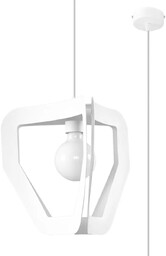 Lampa wisząca TRES biała SL.0929 - Sollux Sprawdź
