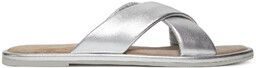Klapki Tamaris 1-27130-44 Srebrny