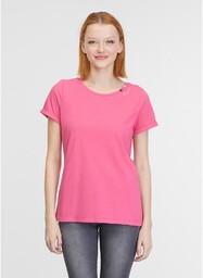 koszulka RAGWEAR - Fllorah Comfy Gots Fuchsia (4058)