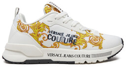 Sneakersy Versace Jeans Couture 76VA3SAA Czarny