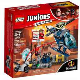 Lego Juniors 10759 Incredibles 2 Pościg Elastyny