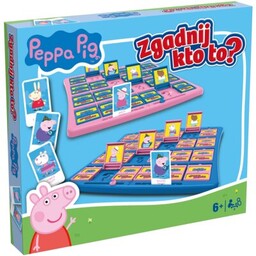 Gra towarzyska WINNING MOVES Zgadnij kto to? Świnka