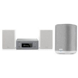 DENON CEOL N10 GREY / WH + home