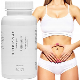 OCZYSZCZANIE ORGANIZMU ekstrakt ZIELONY JĘCZMIEŃ chlorofil 60 szt