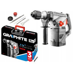 Graphite Młot Udarowy SDS+1500W 58G862