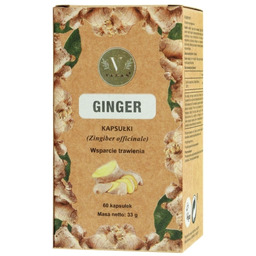 VANAN Ginger Suplement diety wspomagający odporność i trawienie