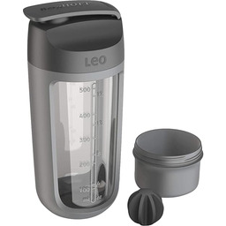 Shaker z pojemnikiem na odżywki 0,50L