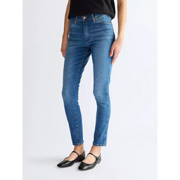 jeansy damskie wrangler 112362641 sienna rebel niebieski