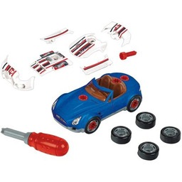 Hot Wheels Samochód Zestaw do tuningu 8010