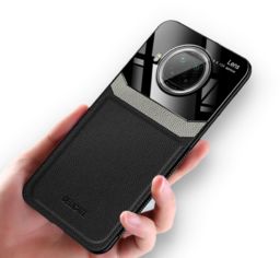 Etui Leather Glass do Xiaomi Mi 10T Lite