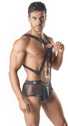 Anais Axel Harness II Black