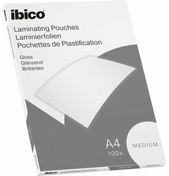 IBICO Folia do laminowania 627309 Medium 100 sztuk