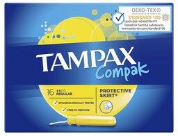 TAMPAX Tampony Compak Regular (16 sztuk)