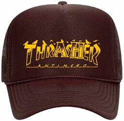 czapka męska THRASHER (ANTI HERO) PIGEON MAG TRUCKER