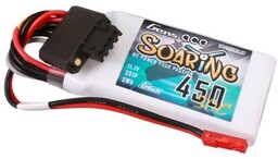 Gens ace Akumulator G-Tech Soaring 450mAh 11.1V 30C