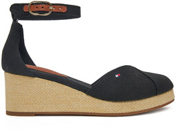 Espadryle Tommy Hilfiger FW0FW08657 Czarny