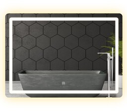 Tutumi LUSTRO ŚCIENNE LED 80x60cm P10407
