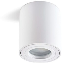 Oprawa sufitowa natynkowa IP44 hermetyczna GU10 okrągła stała