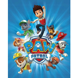 PUZZLE Psi Patrol Paw Patrol A3 252 el