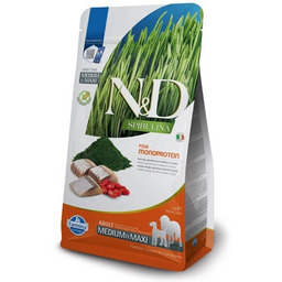 Farmina N&D Spirulina Herring Adult Med/Maxi 7Kg