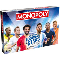 Gra planszowa WINNING MOVES Monopoly World Football Stars