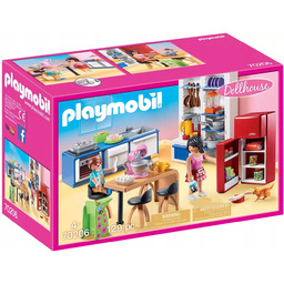 Playmobil Dollhouse 70206. Rodzinna kuchnia Playmobil