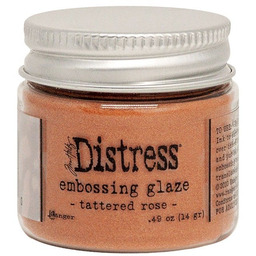 Puder do embossingu Ranger Distress Embossing Glaze -