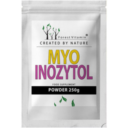 FOREST VITAMIN Myo-Inositol Powder 250g Natural