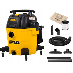 Dewalt Odkurzacz Przemysłowy DXV34PTA Z Funkcją Dmuchawy 1200W