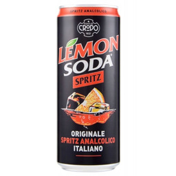 LemonSoda Spritz - gazowany napój bezalkoholowy (330 ml)