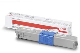 Toner oryginalny OKI 44973533 [Żółty]