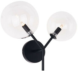 MAXLIGHT LOLLIPOP BLACK W0277 kinkiet lampa ścienna elegancki