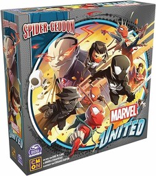 CMON, Marvel United: Spider-Geddon, gra podstawowa, gra rodzinna,