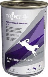 TROVET Hypoallergenic Venison VPD, 400 g - karma