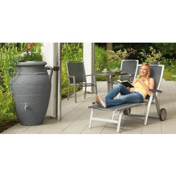 Stylowy zbiornik na deszczówkę poj. 250 L antyczna