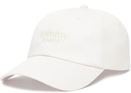 Czapka z daszkiem Tommy Hilfiger Script AW0AW17815 Biały
